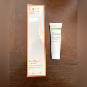 💗Kate Somerville ExfoliKate.® Cleanser Daily Foaming Wash & GOLDFADEN MD®